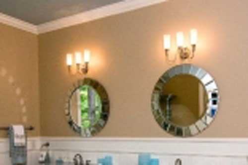 Mẹo hay làm sạch các vết ố trong nhà tắm