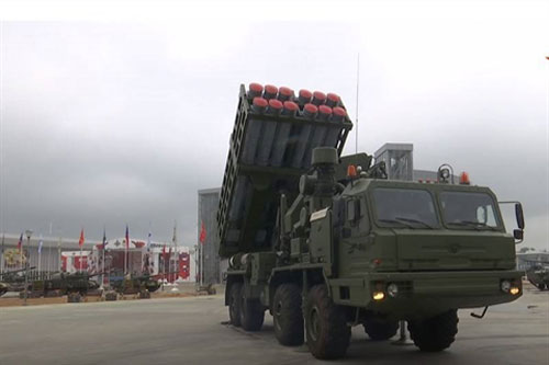 S-350 Vityaz diệt thành công mục tiêu siêu thanh Mach 7