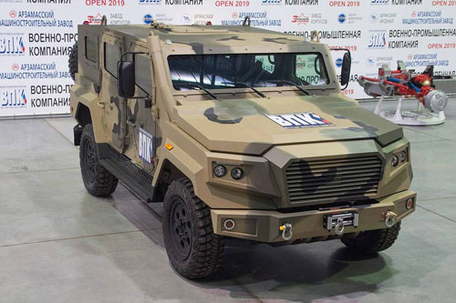 Nga chế tạo thành công xe bọc thép hạng nhẹ VPK-Strela