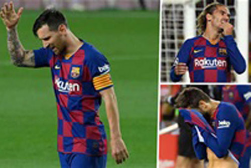 Messi đã đúng, đây là Barca tệ nhất trong 12 năm qua