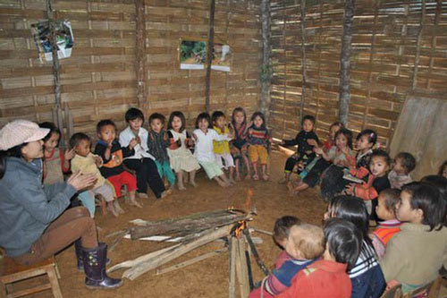 Chăm lo tốt về giáo dục sẽ là giải pháp căn cốt để xóa đói giảm nghèo