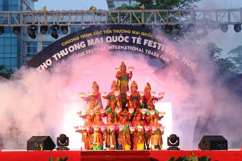 Sẽ có Hội chợ thương mại quốc tế quy mô 500 gian hàng dịp Festival Huế 2020