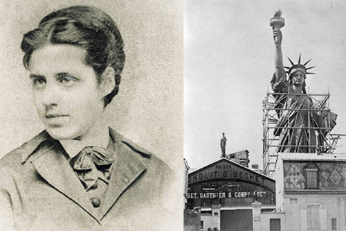 Emma Lazarus và Nữ thần Tự do của nước Mỹ