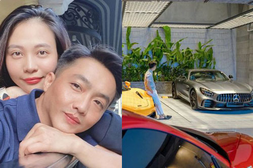 Chưa ra đời nhưng những đứa trẻ này đã có tên trong hội rich kids của showbiz Việt