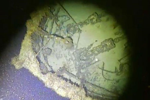 Khám phá xác tàu chở hàng Australia bị đánh đắm 78 năm trước