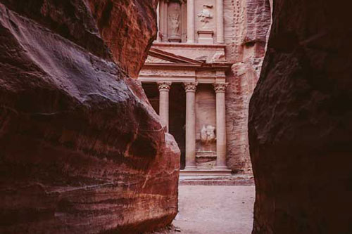 Thành cổ Petra: Kỳ quan của thế giới hiện đại