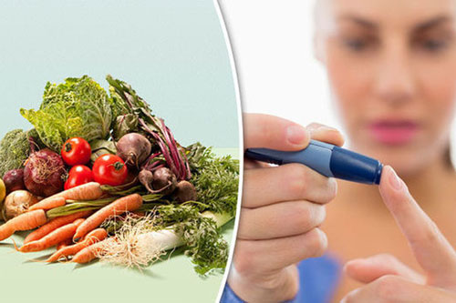Ăn nhiều rau củ, trái cây có thể giảm nguy cơ mắc tiểu đường tuýp 2