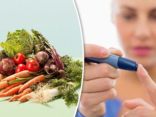 Ăn nhiều rau củ, trái cây có thể giảm nguy cơ mắc tiểu đường tuýp 2