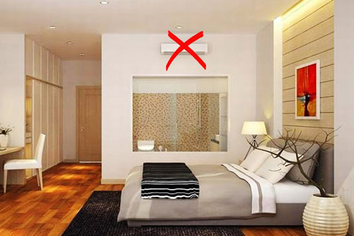 Đặt điều hòa chỗ này gia chủ dễ nghèo xơ xác, cả nhà ốm đau triền miên