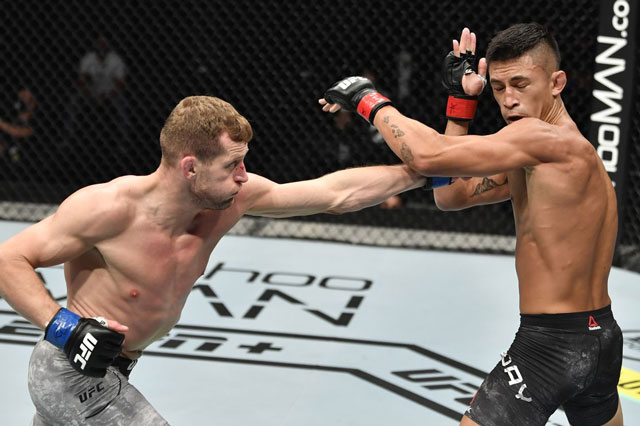 Chiêm ngưỡng cú ‘thần quyền’ giúp võ sĩ Anh ‘đút túi’ 28.000 USD