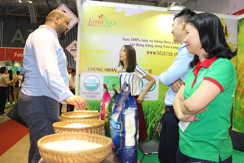 Gạo chất lượng cao, có thương hiệu của Việt Nam sẽ thu hút các nhà thu mua quốc tế