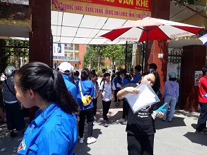 Hà Nội: Gần 89.000 thí sinh thi vào lớp 10 hai môn đầu tiên Ngữ văn và Tiếng Anh 