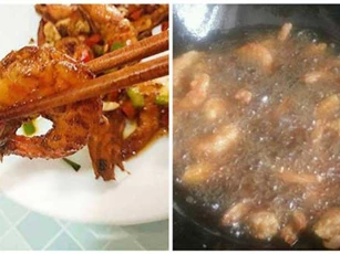 Làm món tôm chiên kiểu này cả nhà thích mê: Mẹ chồng khó tính cũng phải gật gù khen ngon