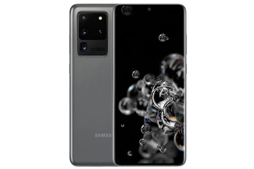 Samsung Galaxy S20 Ultra (giảm giá từ 29,99 triệu đồng xuống còn 19,99 triệu đồng).