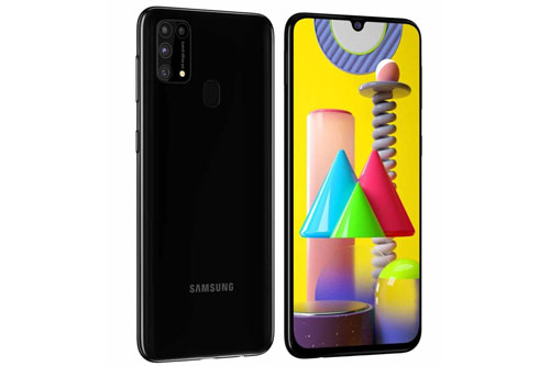 Samsung Galaxy M31 (6,49 triệu đồng xuống 6,19 triệu đồng).