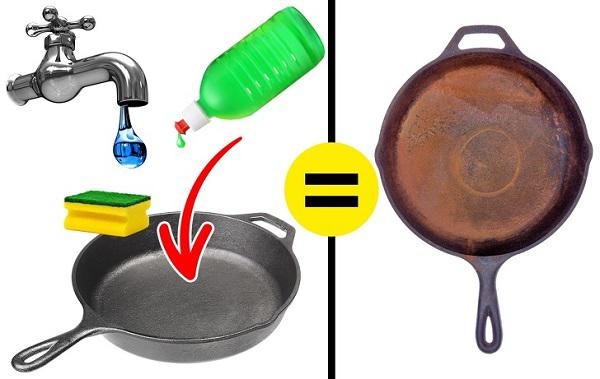 11 thói quen “tai hại” phải bỏ ngay lập tức nếu không muốn đồ dùng nhà bếp nhanh hỏng