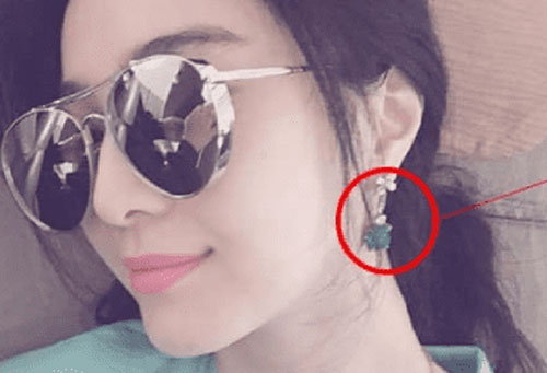 Chỉ là ảnh 'tự sướng sương sương' nhưng hóa ra Phạm Băng Băng lại thể hiện sự chịu chơi với món phụ kiện giá tiền tỷ