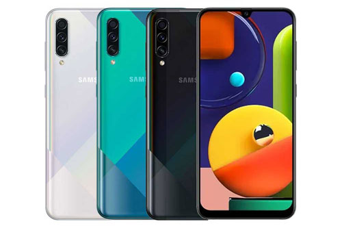 Samsung Galaxy A50s (6,99 triệu đồng xuống 5,29 triệu đồng).