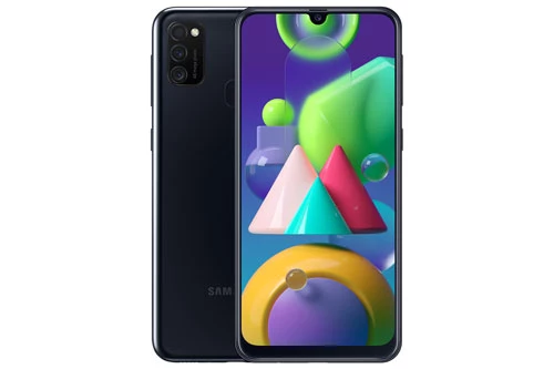 Samsung Galaxy M21 (5,49 triệu đồng xuống 4,49 triệu đồng).