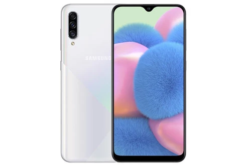 Samsung Galaxy A30s (6,29 triệu đồng xuống 4,29 triệu đồng).