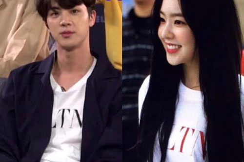 Fan sửng sốt vì 'bằng chứng hẹn hò' của Irene - Jin