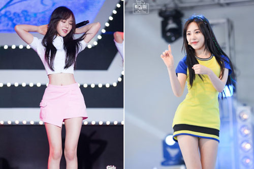 Lisa và dàn mỹ nhân Hàn sở hữu vòng eo chưa đến 60 cm