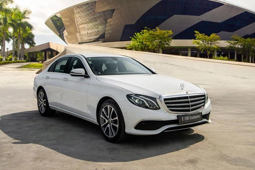 Mercedes-Benz E200 Exclusive 2020. Ảnh: Mercedes-Benz Việt Nam.