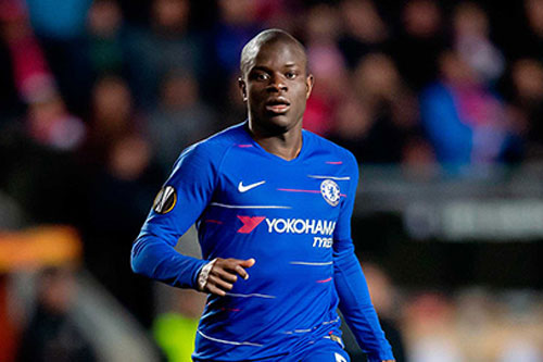 Chelsea mất 'máy cày' Kante ở đại chiến với M.U tại FA Cup