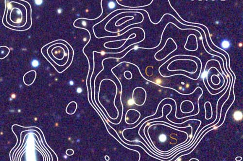 Bắt được tín hiệu radio từ 4 vật thể vũ trụ lạ giống đĩa bay ánh sáng