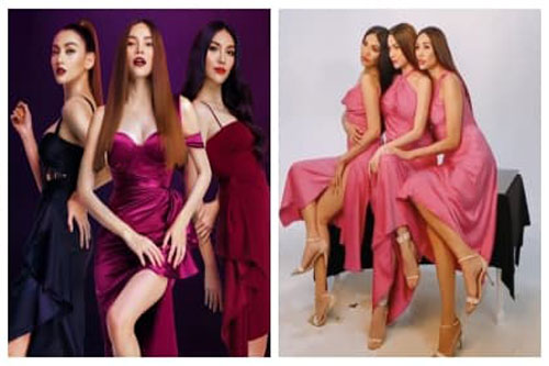 Xem hình hậu trường của Hà Hồ mới biết kĩ năng 'hack bụng' là cực đỉnh