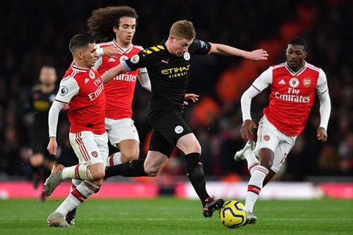 5 điều có thể xảy ra ở trận đại chiến Arsenal vs Man City
