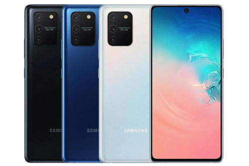 Samsung Galaxy S10 Lite (14,99 triệu đồng xuống 12,99 triệu đồng).