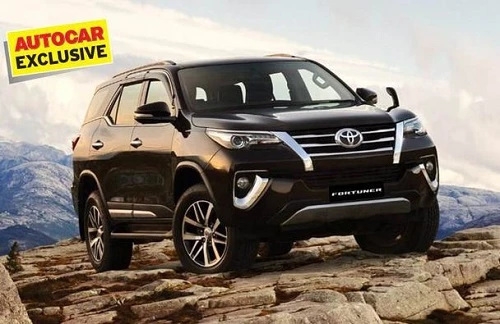 Toyota Fortuner 2021