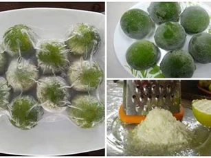Chanh đông lạnh "thần dược" chữa "bách bệnh"