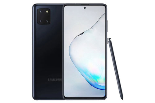 Samsung Galaxy Note 10 Lite (11,49 triệu đồng xuống 9,99 triệu đồng).