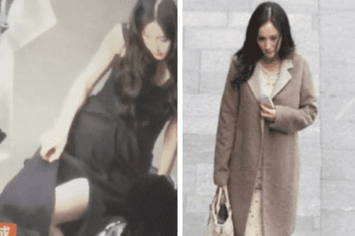 Ảnh cũ thời bầu bí được đăng tải, Angelababy liền bị đem ra so sánh với Dương Mịch