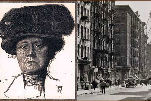 Nữ cảnh sát đầu tiên của thành phố New York