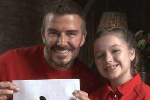 Bước sang tuổi thứ 9, tiểu thư nhà David Beckham 'trổ mã' ngày càng xinh đẹp