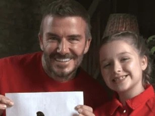 Bước sang tuổi thứ 9, tiểu thư nhà David Beckham 'trổ mã' ngày càng xinh đẹp