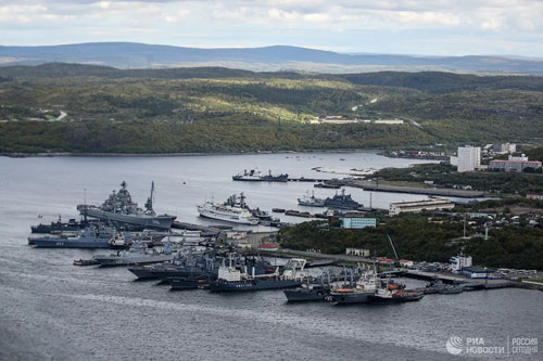 Anh gửi tín hiệu gì cho Nga khi đưa tàu đến Bắc Cực?