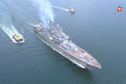 Nga hoàn thành nâng cấp khu trục hạm Udaloy để mang Zircon