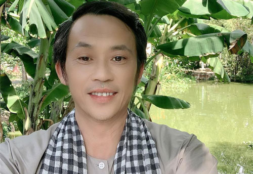 Hoài Linh mệt vì lịch quay phim Tết dày đặc