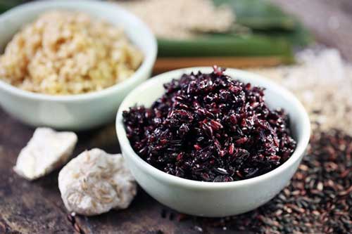 Nếp cẩm: "Thần dược" ngừa ung thư vô cùng hiệu quả, lại giúp bạn chống bệnh tim mạch