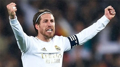 Ramos, thủ lĩnh của mọi thủ lĩnh