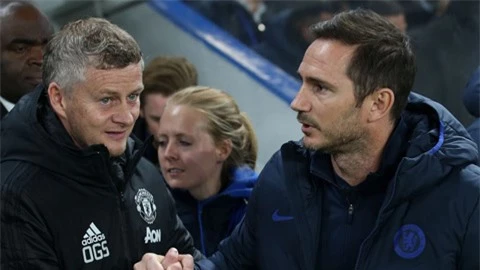 Solskjaer đáp trả đanh thép Lampard sau khi M.U bị tố được VAR thiên vị