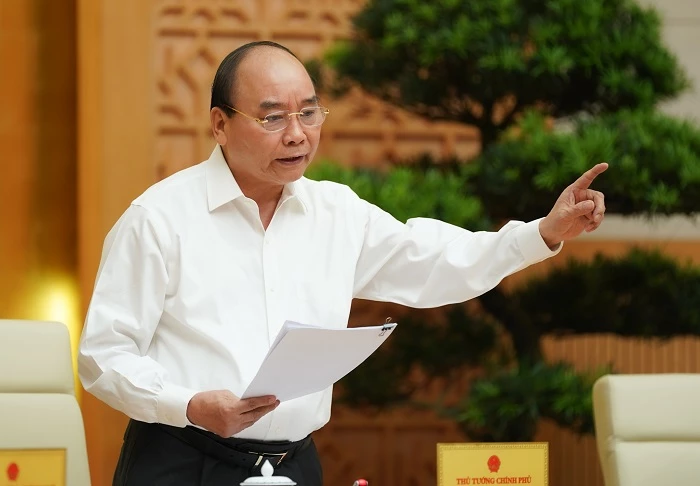 Thủ tướng Chính phủ Nguyễn Xuân Phúc: Mục tiêu đặt ra là phải nỗ lực phấn đấu quyết tâm cao nhất để giải ngân 100% vốn đầu tư công kế hoạch năm 2020 và các năm trước chuyển sang