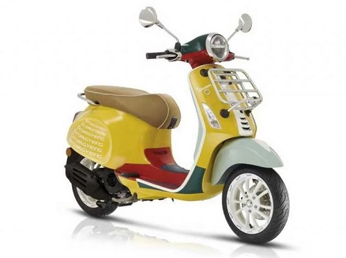 Vespa PrimaveraSean Wotherspoon ra mắt thị trường Việt, giá từ 135 triệu đồng