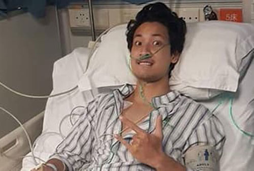 Sau 18 tháng điều trị ung thư, sức khoẻ người mẫu Anh Vũ thế nào?