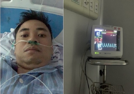 Bệnh nhân đang điều trị Covid-19: Có những đêm tôi chỉ quỳ để thở với một chiếc gối “thần thánh”