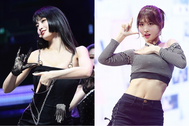 9 lần mỹ nhân TWICE diện váy áo gợi cảm nhất trên sân khấu